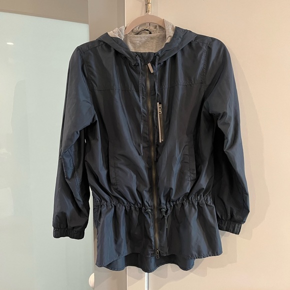GAP Jackets & Blazers - XS, GapBody, Lined Hooded Windbreaker